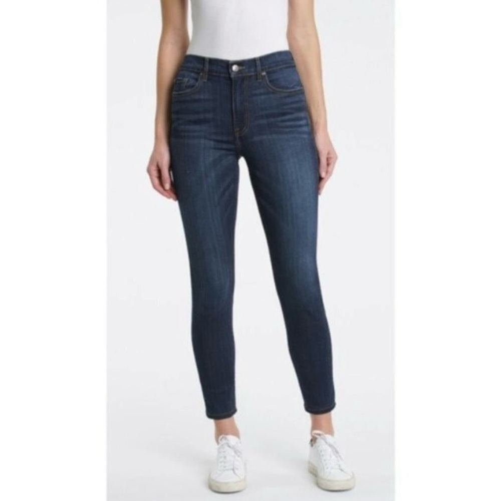 PISTOLA Jeans Womens Size‎ 27 Blue Denim Cropped Skinny Stretch Modern Chic